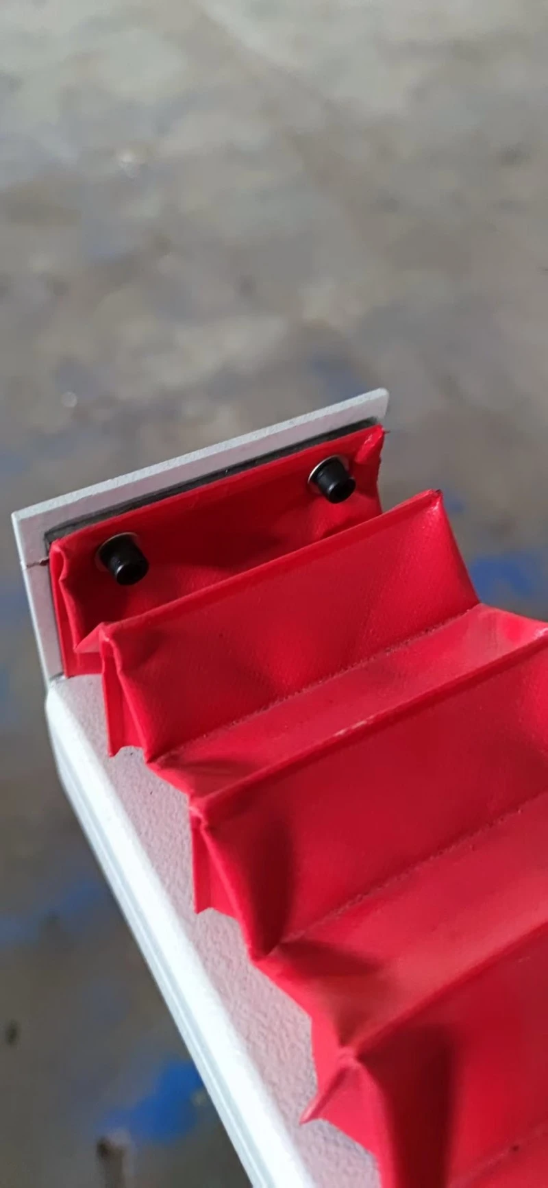 Stone Block Cutting And Unload Machine