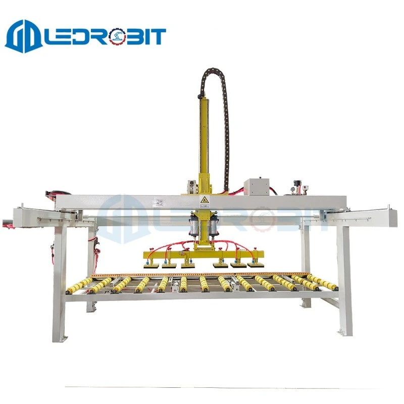 Mesin Pemunggah dan Pemunggah Papak Automatik